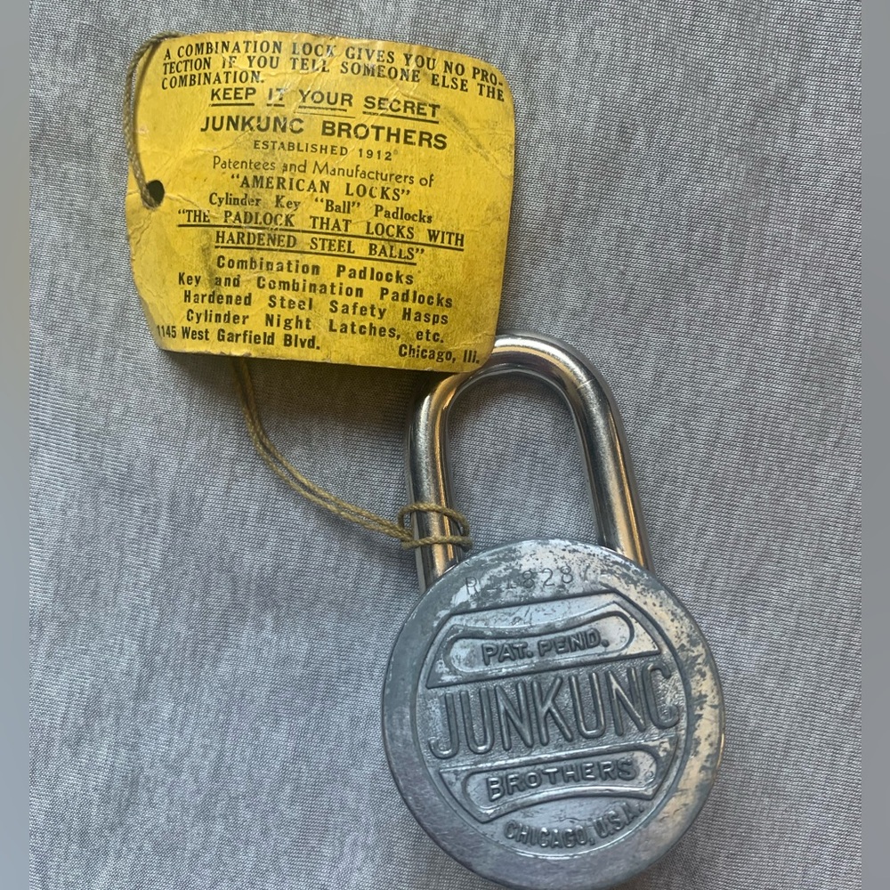 Vintage antique lock - very good condition